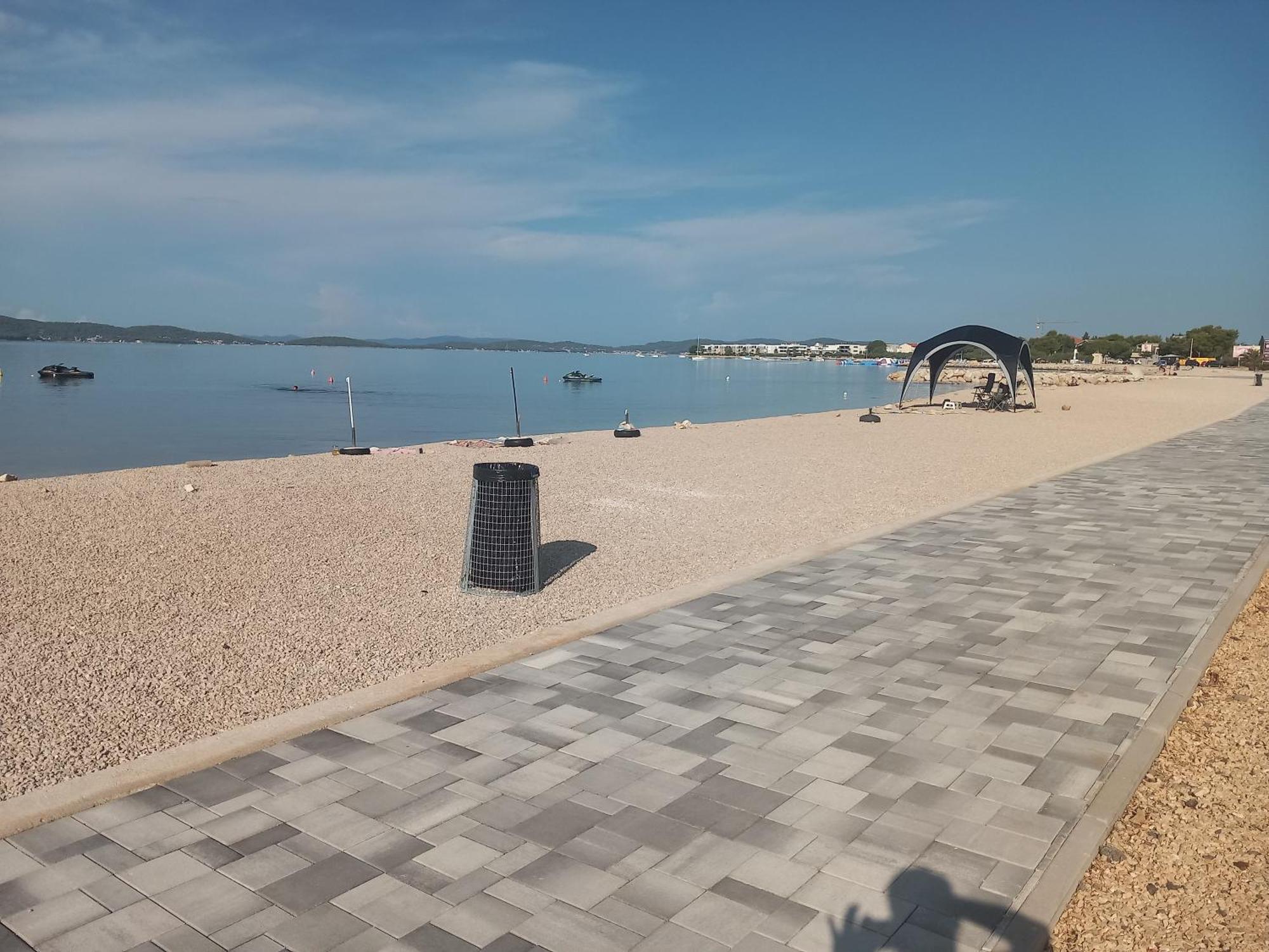 Apartman Zora Sukošan Exteriör bild